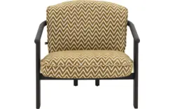 Goossens fauteuil porec goud stof - 8260329-{merk}-porec-fauteuil-stof-15